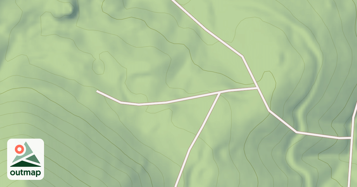 Map of HALF MILE