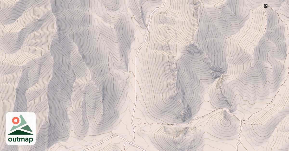 Map of 41653