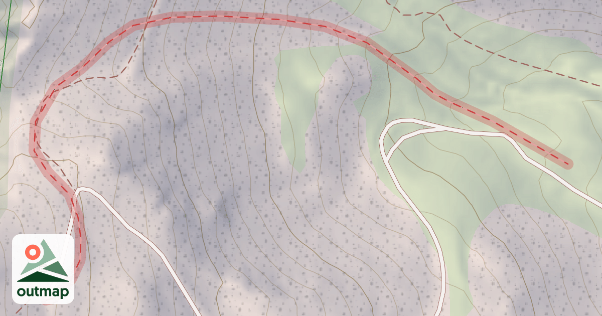 Map of Col du Vent