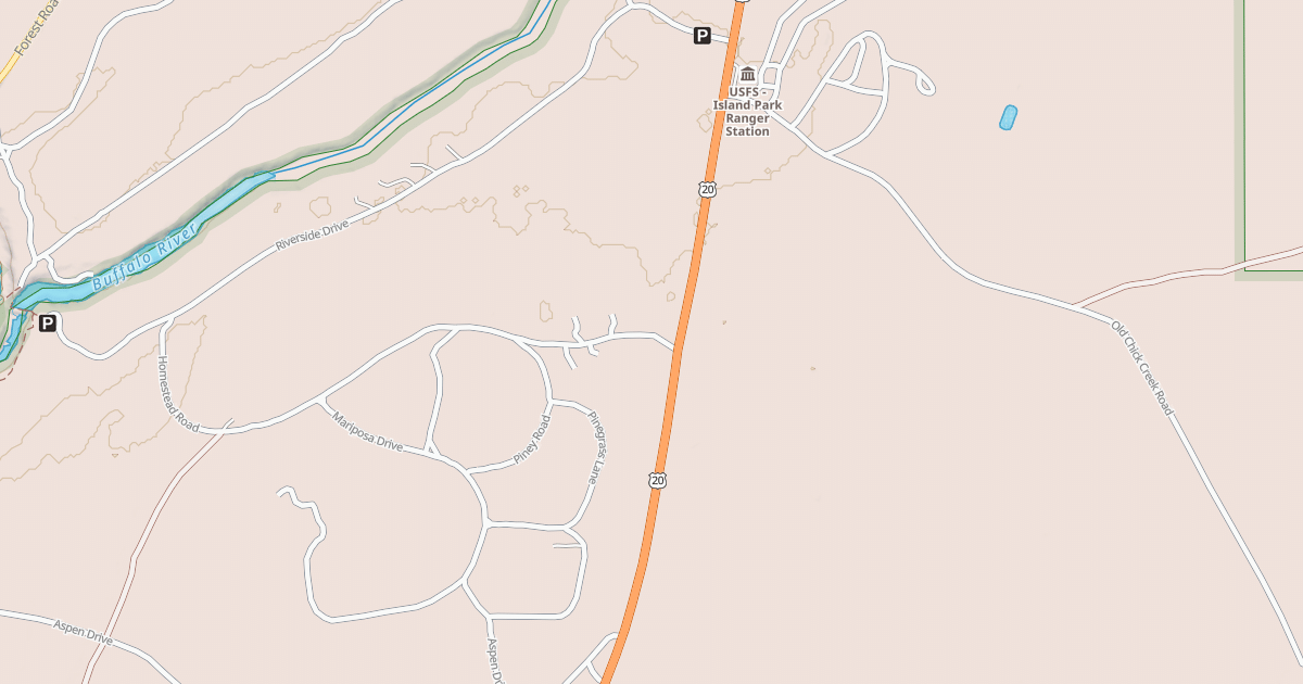 Map preview of PONDS TRAIL C