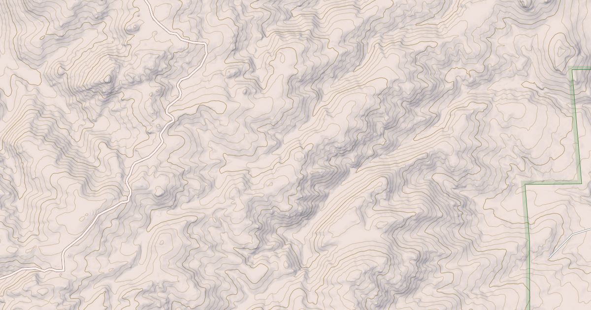 Map preview of POWDER GULCH