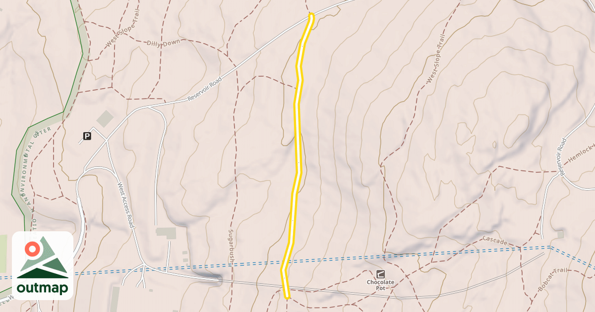 Map of Rock Oak Ramble