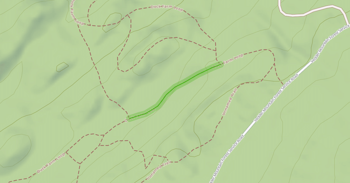 Map preview of Duck Farm Loop