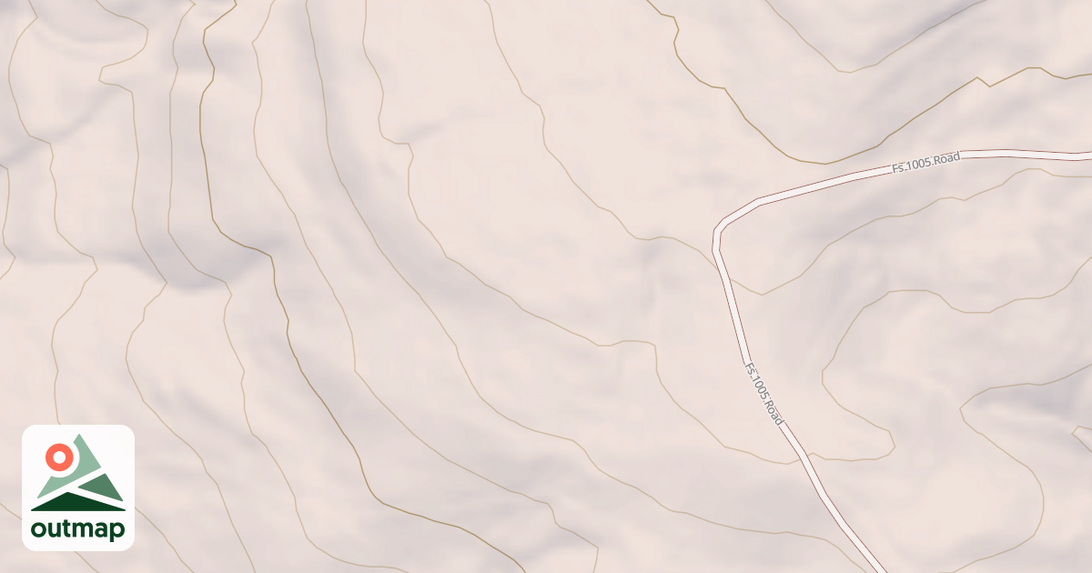 Map of USFS Motor Vehicle Use Map Roads {3C486755-59C9-4A48-99AF-C4967B7F56C3}