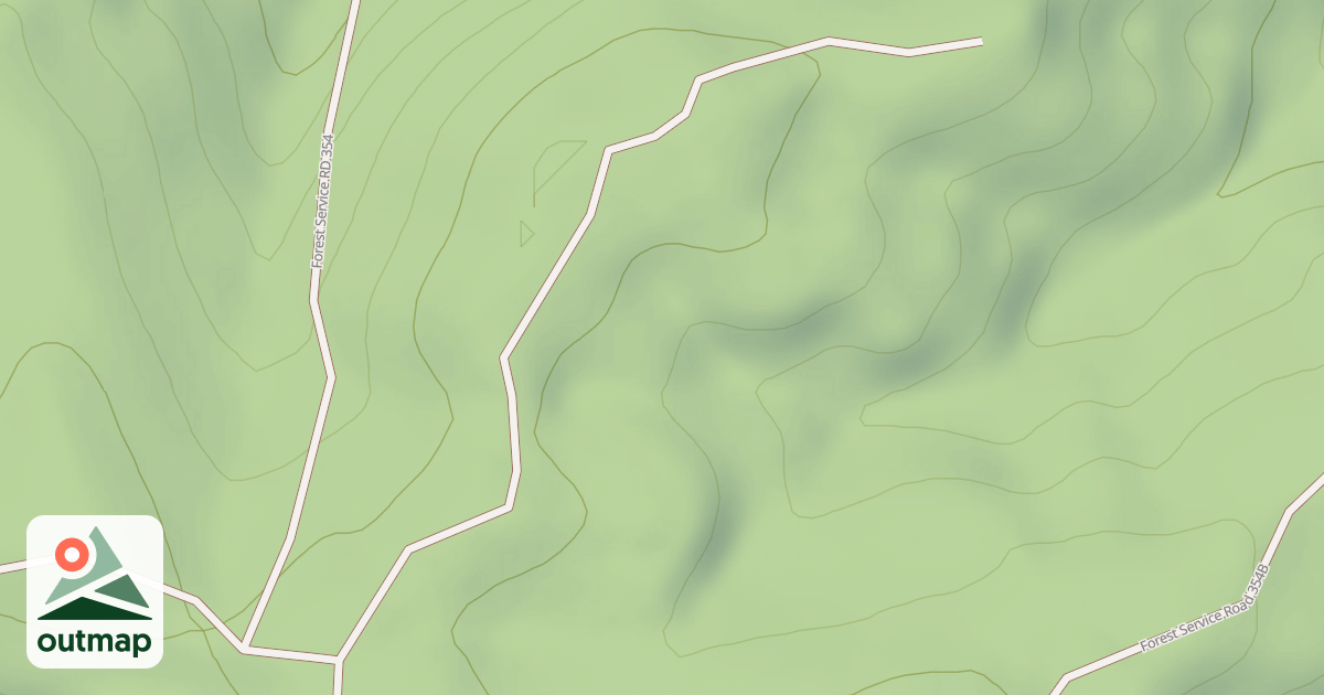 Map of MINE SHAFT