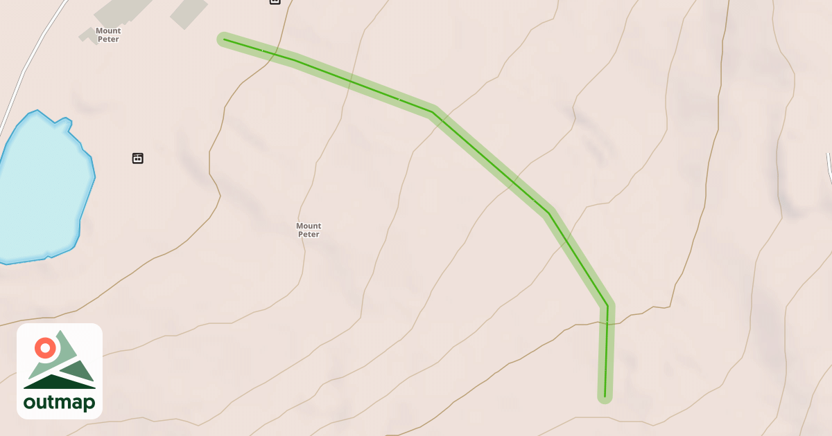 Map of Snow Fields