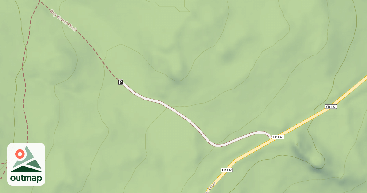 Map of BOY SCOUT