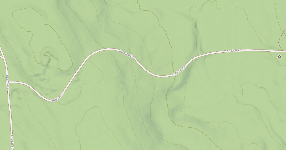 Map preview of Truck Trail 7