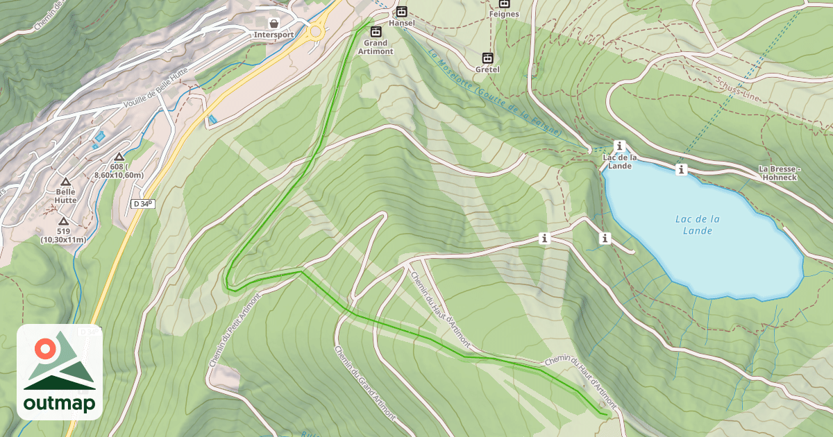 Map of Blanchemer