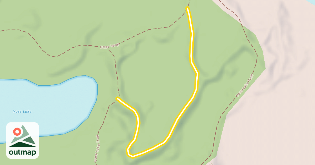 Map of Birch Trail