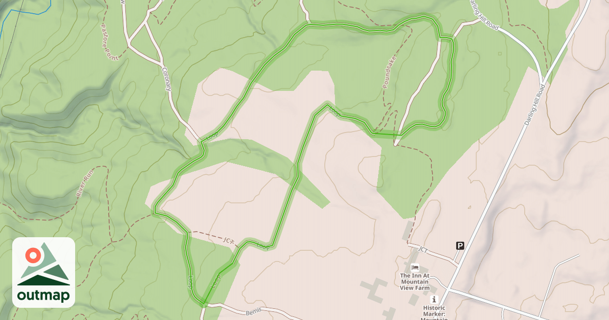 Map of Loop