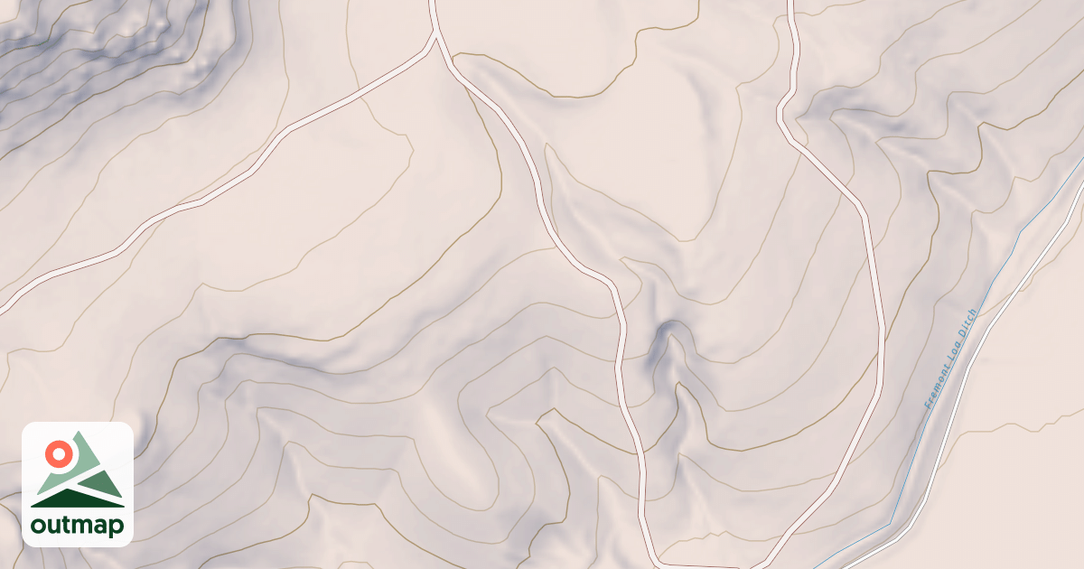 Map of BLM National GTLF Public Motorized Roads 2fcc90fe-ac13-4af2-bb36-21b8e00d69e6