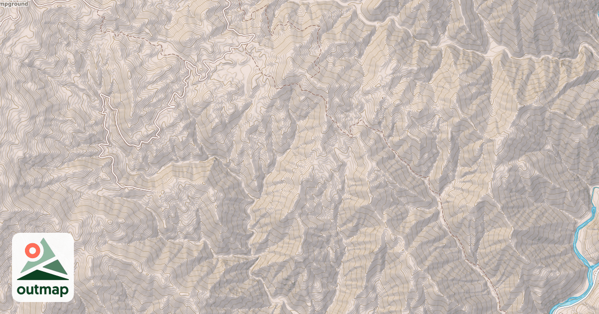 Map of Haga Creek