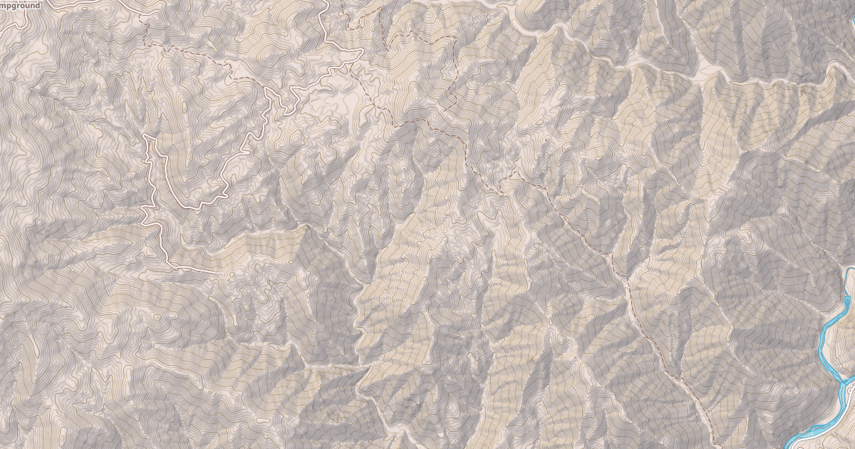 Map preview of Haga Creek