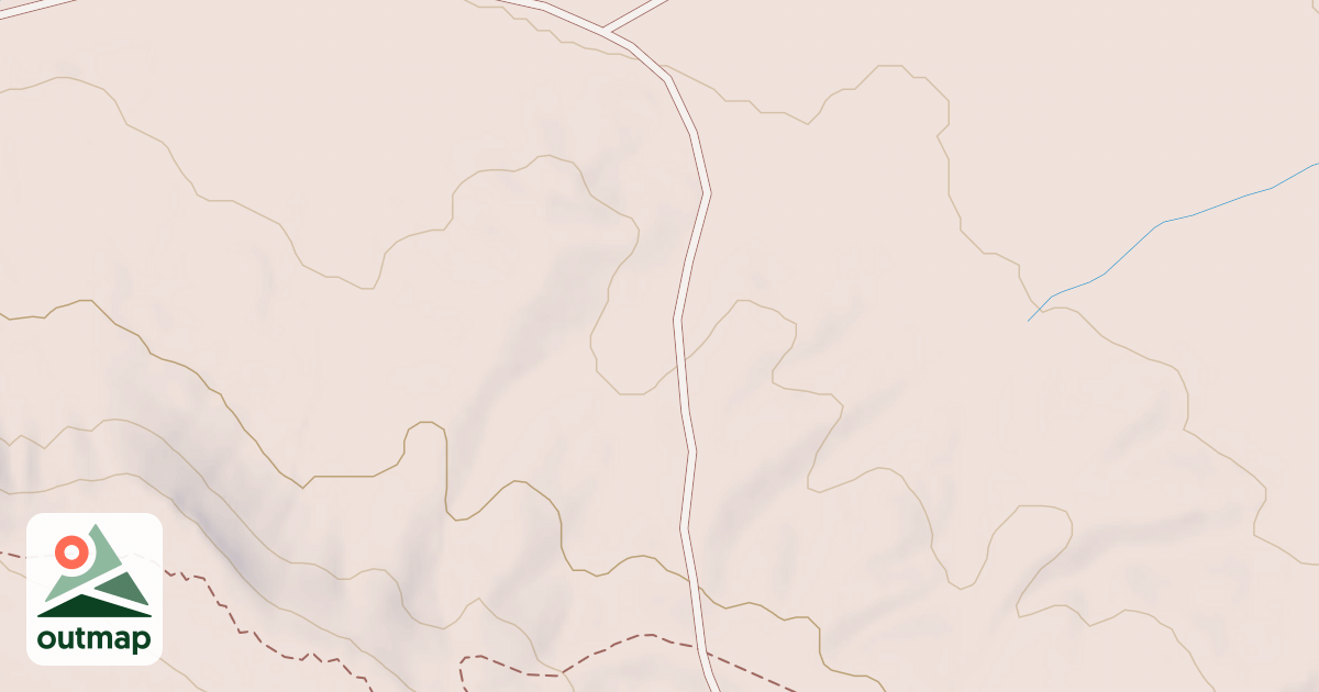 Map of BLM National GTLF Public Motorized Roads e4f42e68-61f8-4327-9abf-07b6cde33303