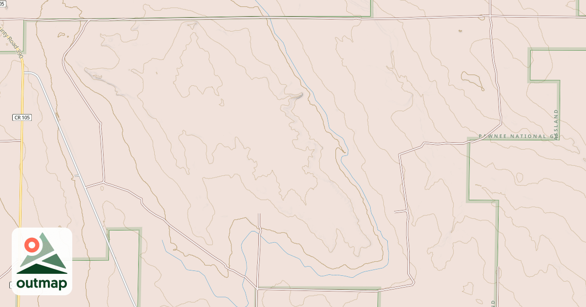 Map of ROAD 736
