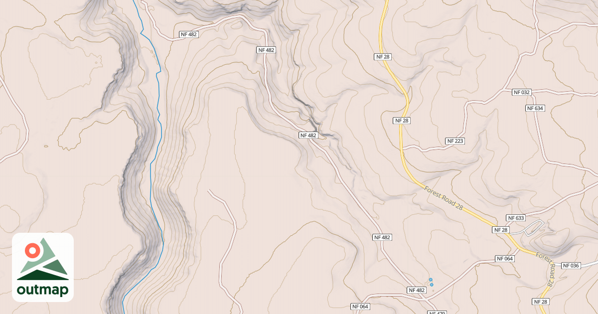 Map of AUGER VALLEY