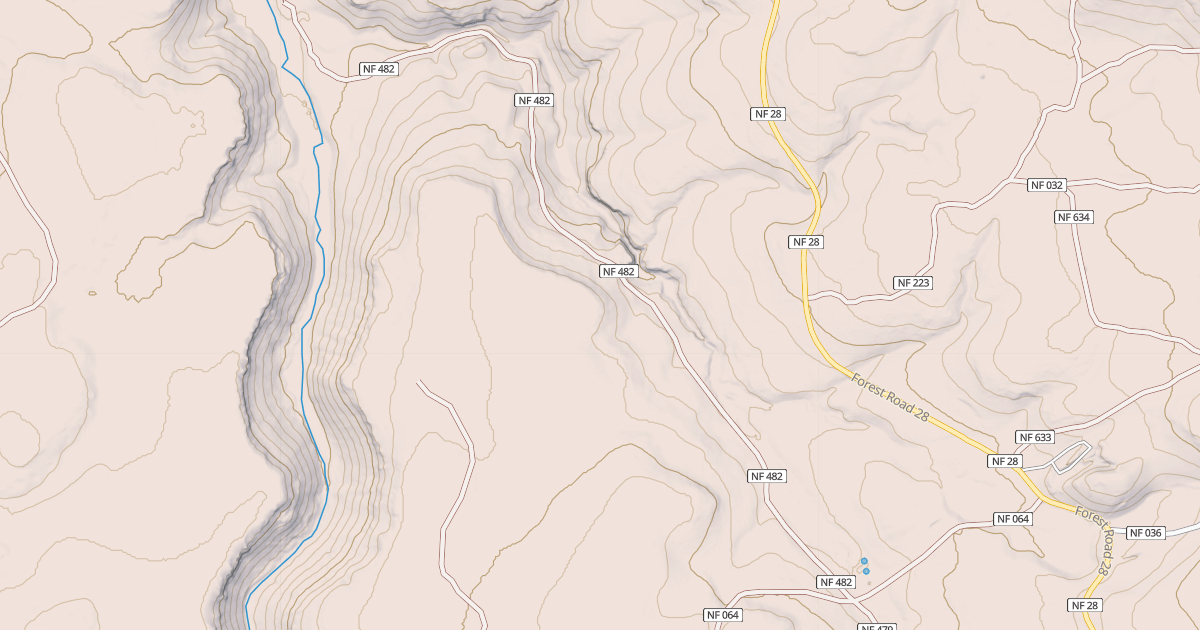 Map preview of AUGER VALLEY