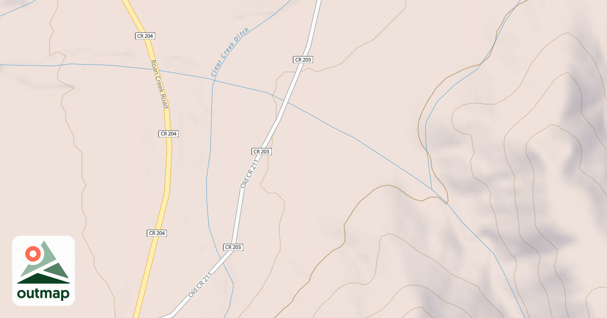 Map of BLM National GTLF Public Motorized Roads 037844b3-ffd5-4fe9-81bd-9a2b035816ba