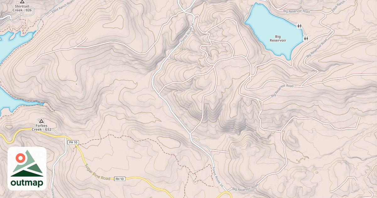 Map of BRIMSTONE