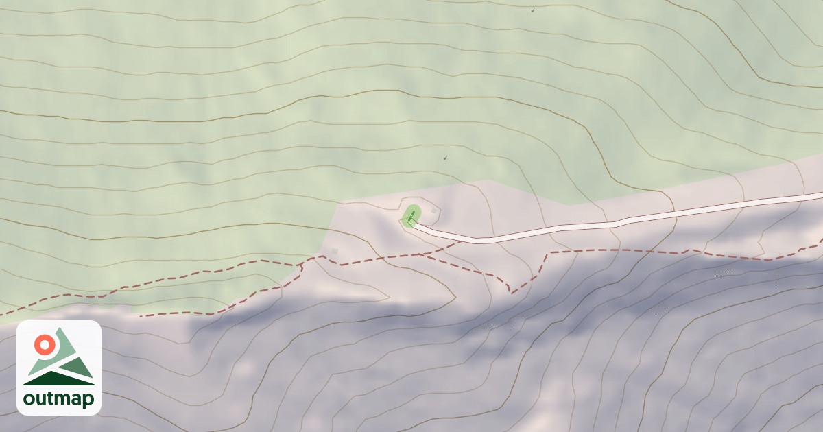 Map of Crêtes du Rocher Noir