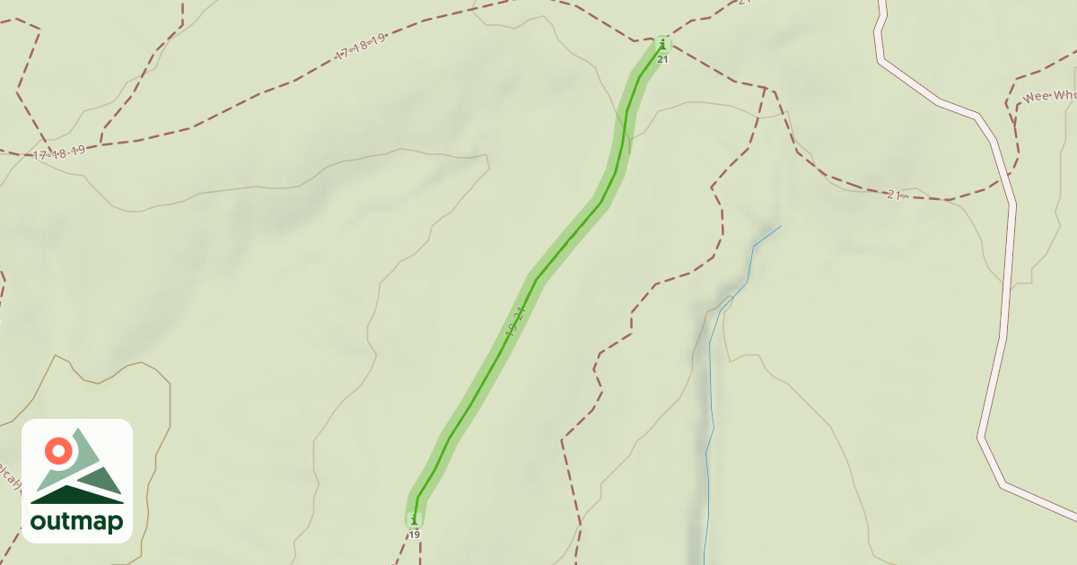 Map of 19-21