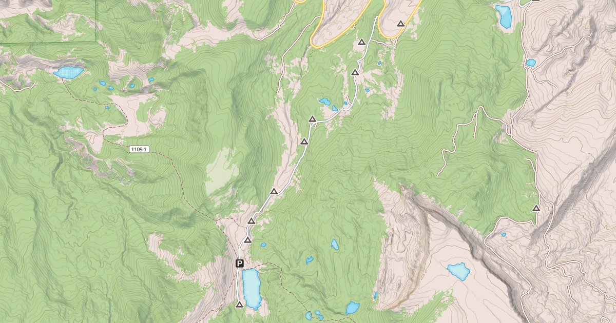 Map preview of SHERIFF RESERVOIR