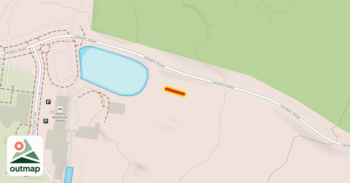 Map of Snow Cat Alley
