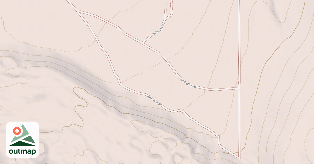 Map of BFR-P