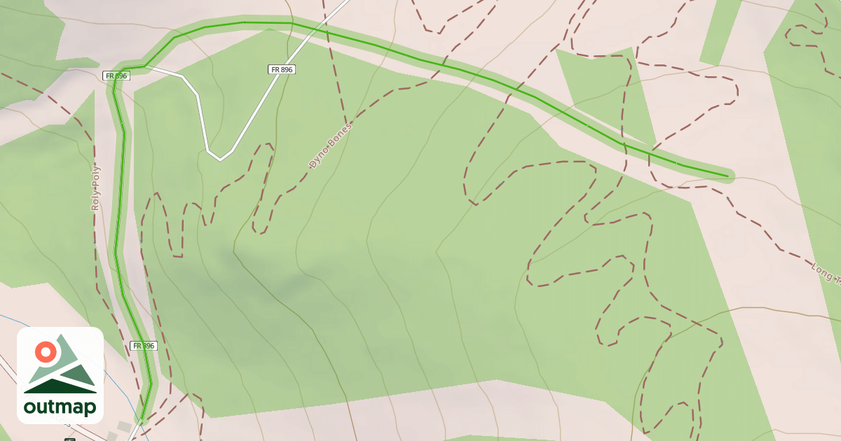 Map of Mock Turtle