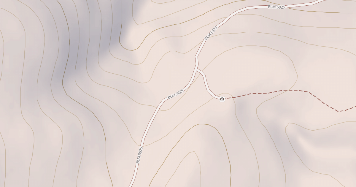 Map preview of BLM National GTLF Public Motorized Roads b9ce22f9-d60a-4d50-aa78-6b6a5970d34d