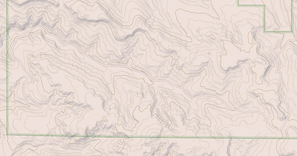 Map preview of LOST CANYON BR 1A