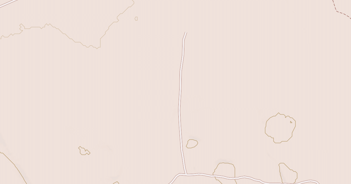 Map preview of HUMP SPUR DA