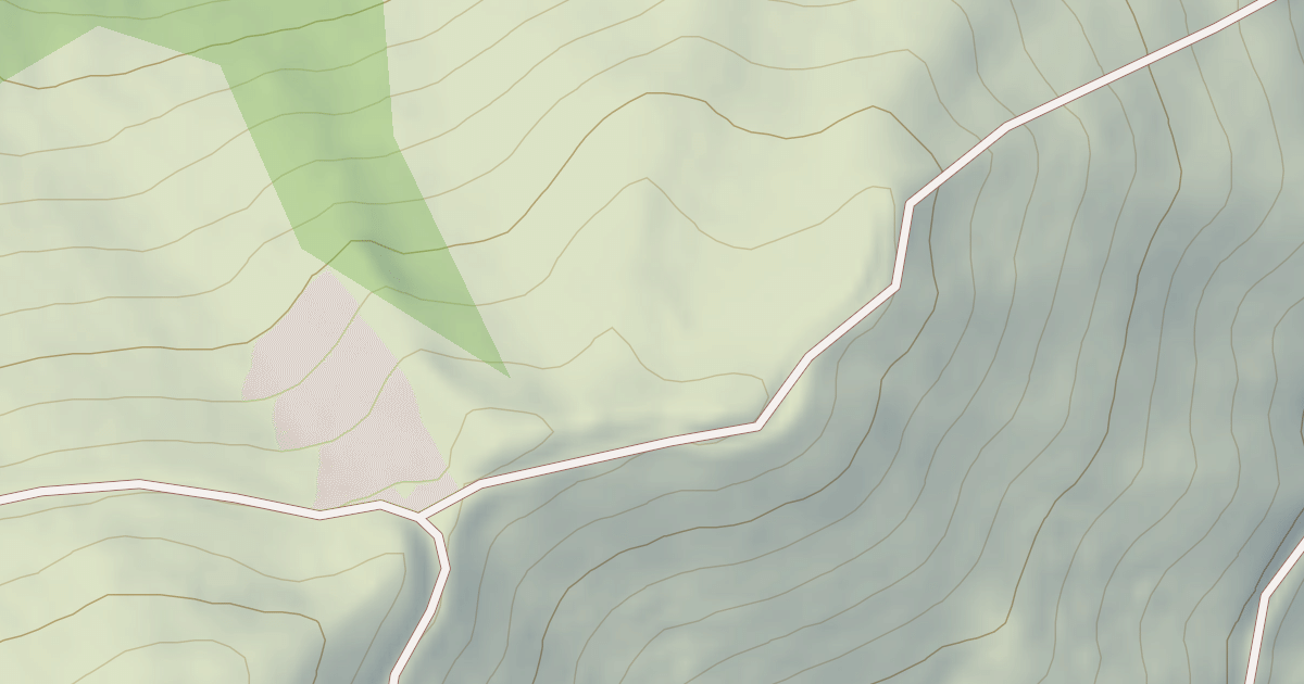 Map preview of (FDR) WEST SIDE OF SKALKAHO CR