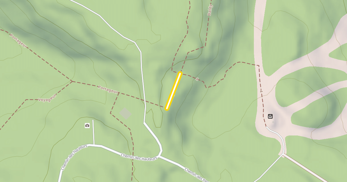 Map preview of Baldy