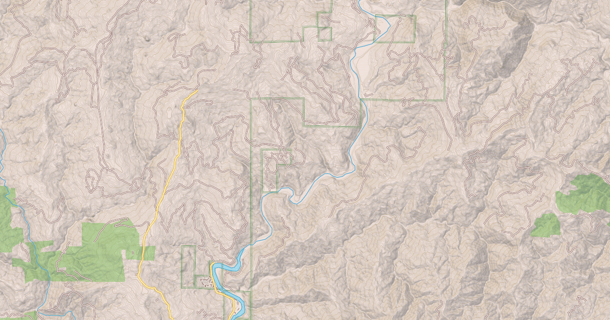 Map preview of CHETCO RIVER