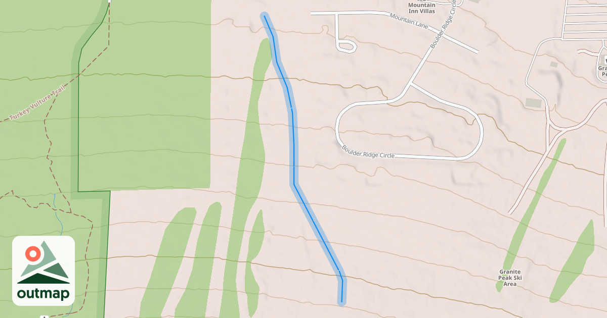 Map of Sunset