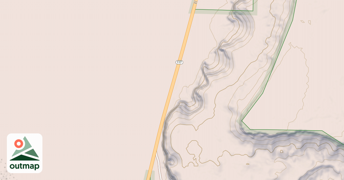 Map of Continental Divide National Scenic Trail