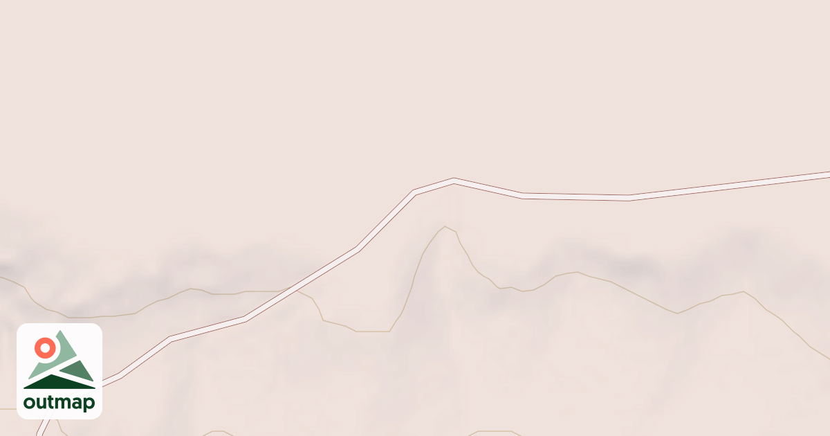 Map of BLM National GTLF Public Motorized Roads 5d9b959d-5043-460a-a864-4432e899218c