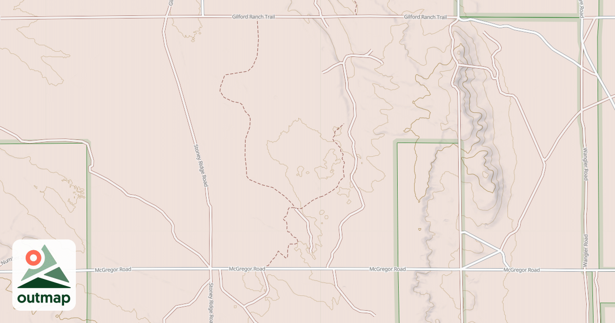 Map of Rose City Trail