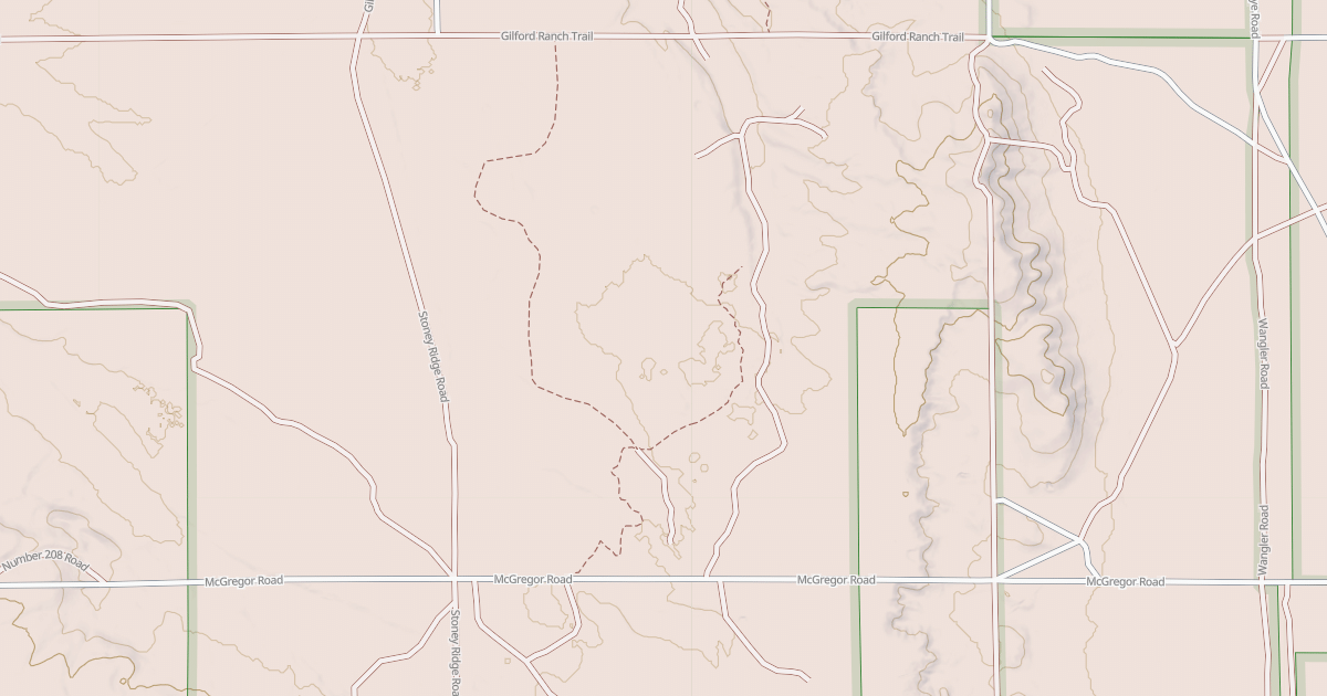 Map preview of Rose City Trail