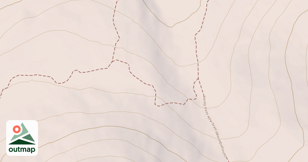 Map of Michaux State Forest - ATV Trail System