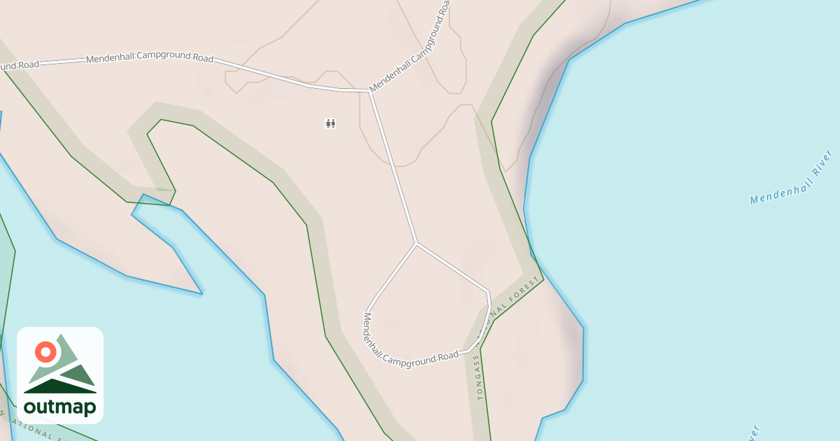 Map of MLCG "E" ROAD