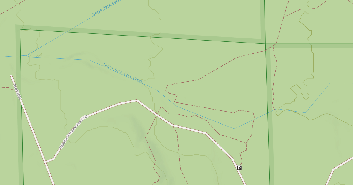 Map preview of USFS Motor Vehicle Use Map Roads {3CE3A84D-DFE9-431B-A7CD-50E80487CD98}