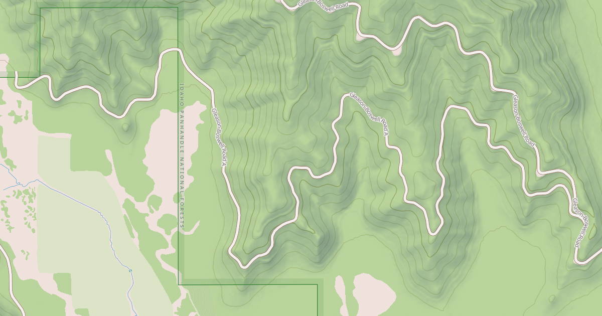Map preview of GLEASON-BOSWELL A