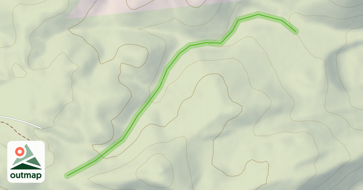 Map of Tenderfoot