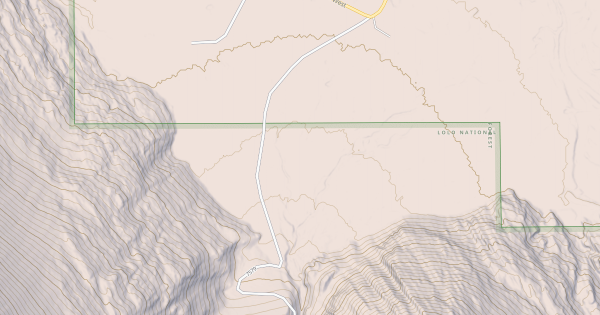 Map preview of EDDY RIDGE