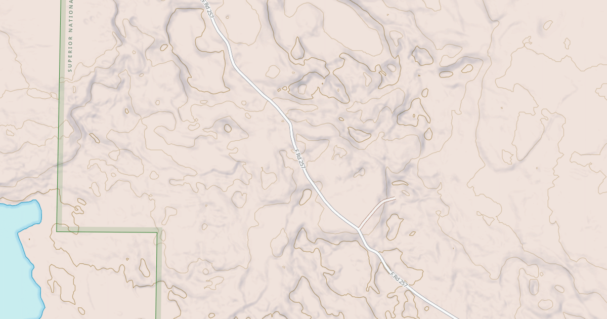 Map preview of Big Aspen Spur G