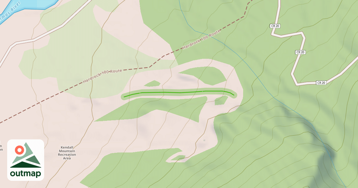 Map of Mayflower