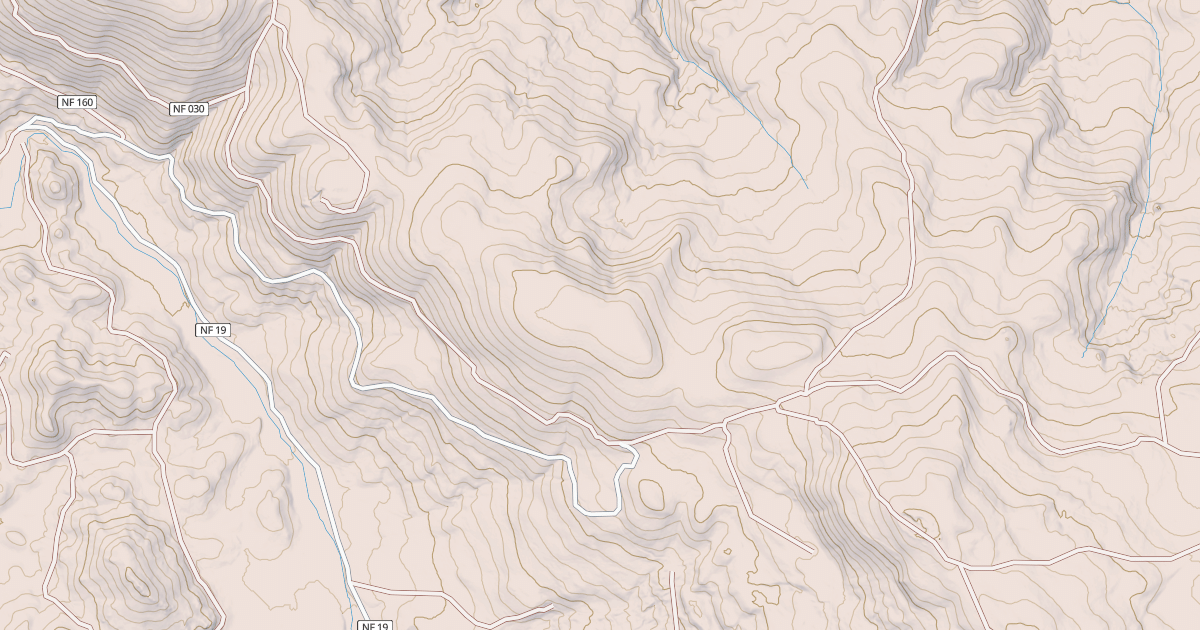 Map preview of CORRIGAL SPRING ROAD